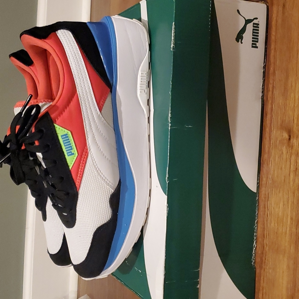 Puma Cruise Rider Silk Road Shoes. Women’s Size 10